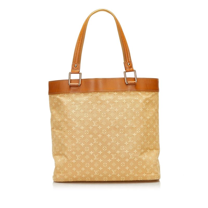 Louis Vuitton Monogram Mini Lin Lucille PM (SHG-35763) - Barde - Image 3