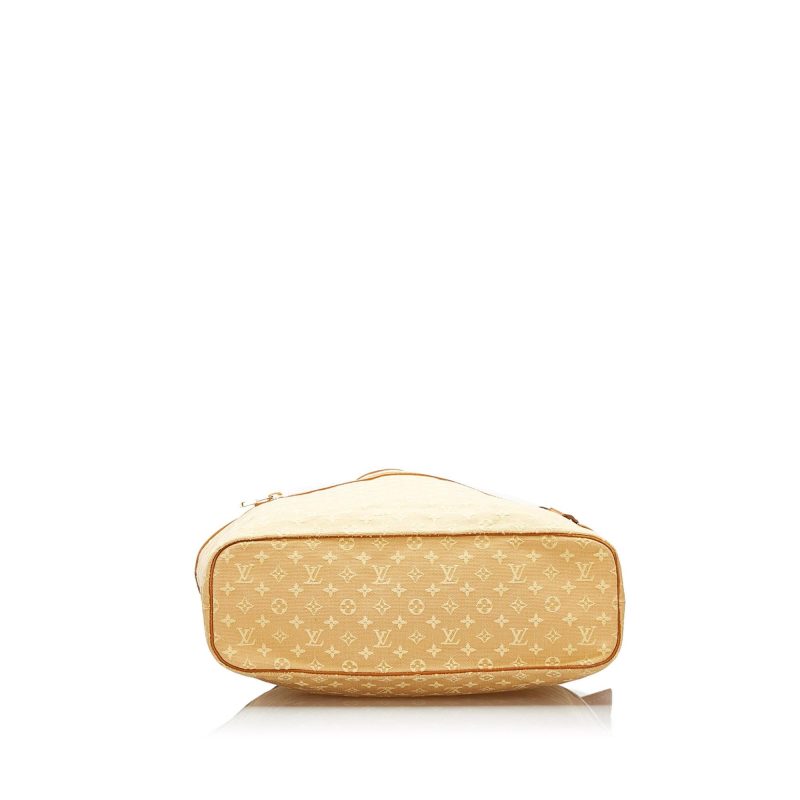 Louis Vuitton Monogram Mini Lin Lucille PM (SHG-35763) - Barde - Image 4