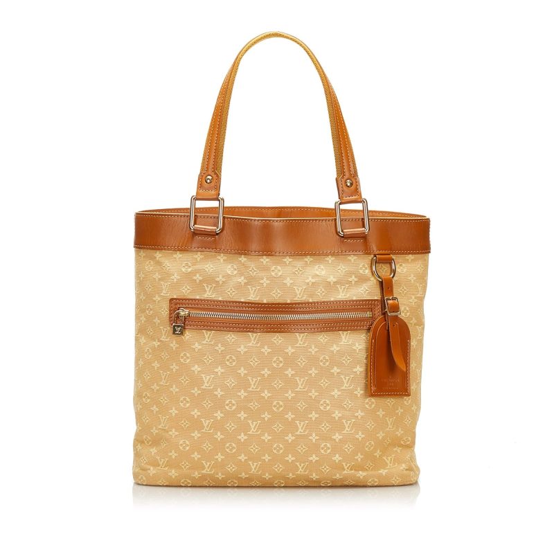 Louis Vuitton Monogram Mini Lin Lucille PM (SHG-35763) - Barde