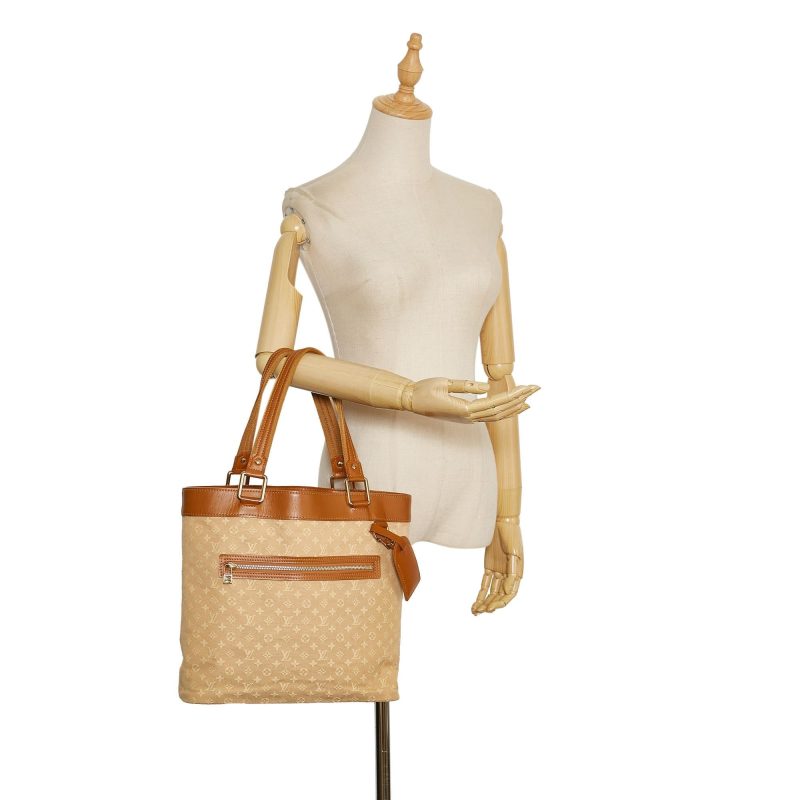 Louis Vuitton Monogram Mini Lin Lucille PM (SHG-35763) - Barde - Image 5