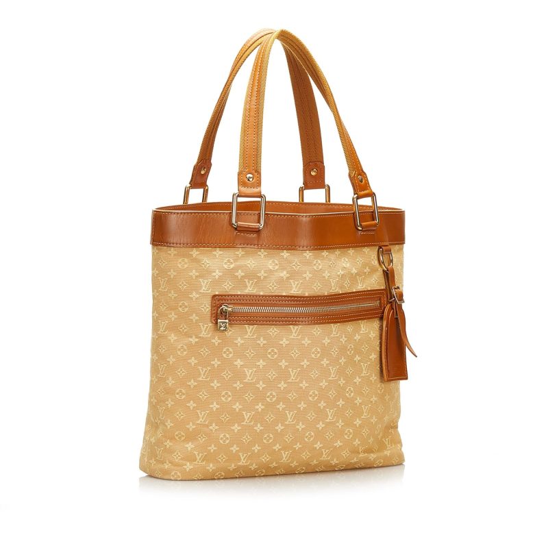 Louis Vuitton Monogram Mini Lin Lucille PM (SHG-35763) - Barde - Image 2
