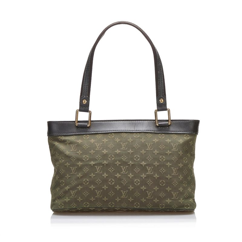 Louis Vuitton Monogram Mini Lin Lucille PM (SHG-Rv9dDR) - Barde - Image 3