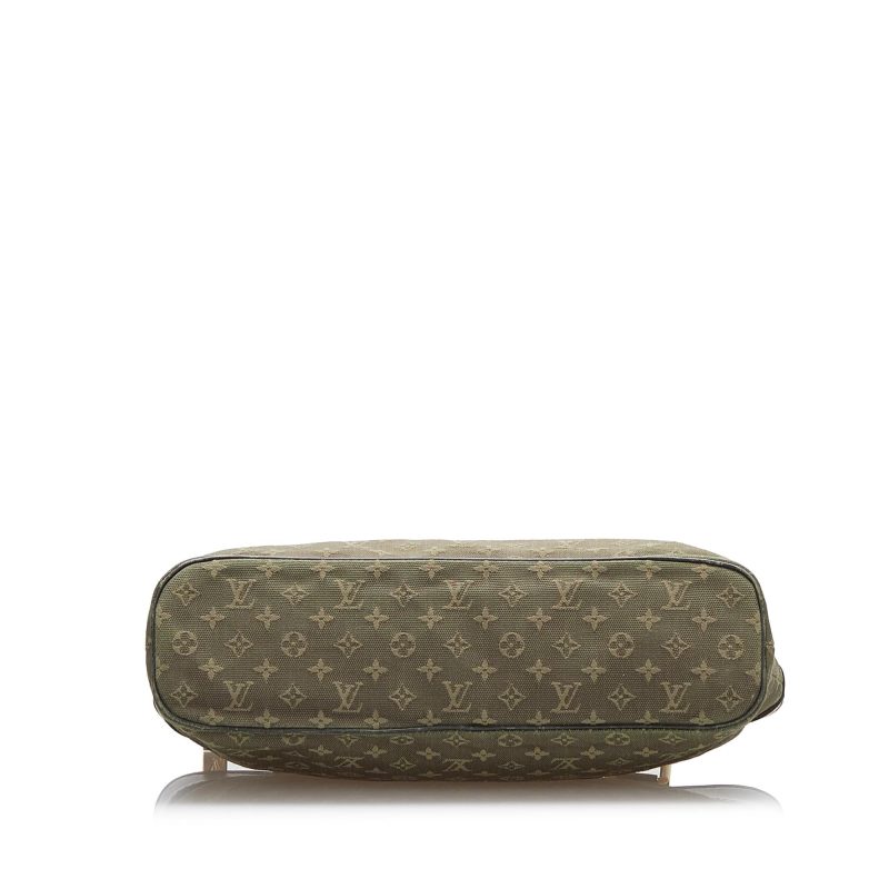 Louis Vuitton Monogram Mini Lin Lucille PM (SHG-Rv9dDR) - Barde - Image 4