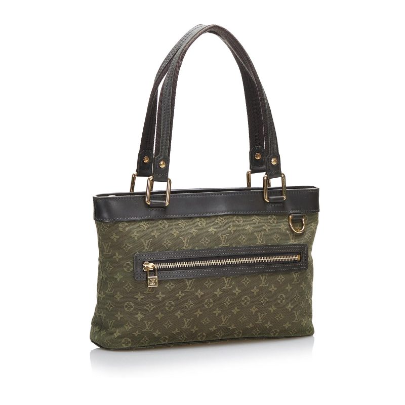 Louis Vuitton Monogram Mini Lin Lucille PM (SHG-Rv9dDR) - Barde - Image 2