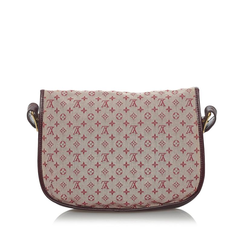 Louis Vuitton Monogram Mini Lin Marjorie (SHG-33901) - Barde - Image 3