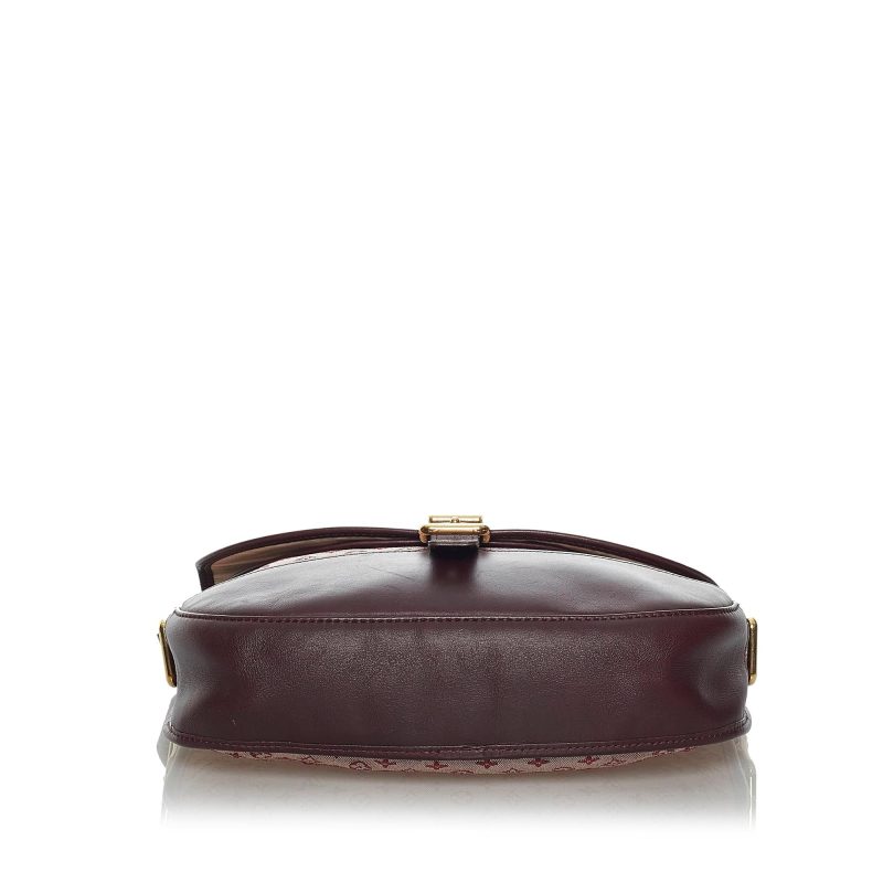 Louis Vuitton Monogram Mini Lin Marjorie (SHG-33901) - Barde - Image 4