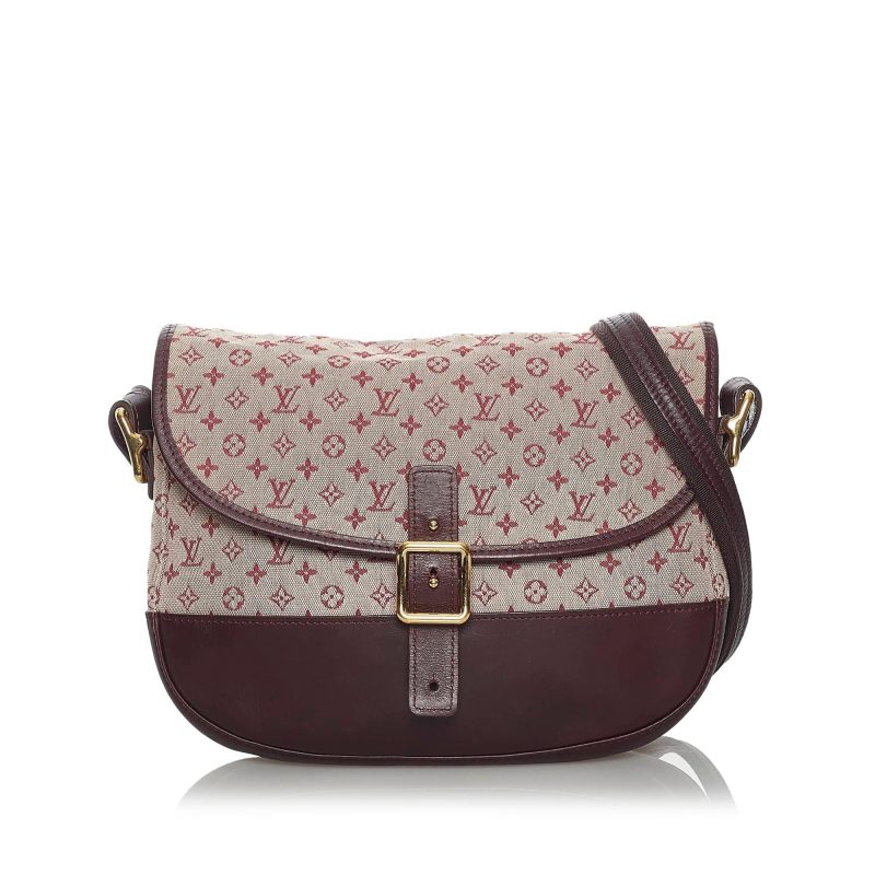 Louis Vuitton Monogram Mini Lin Marjorie (SHG-33901) - Barde