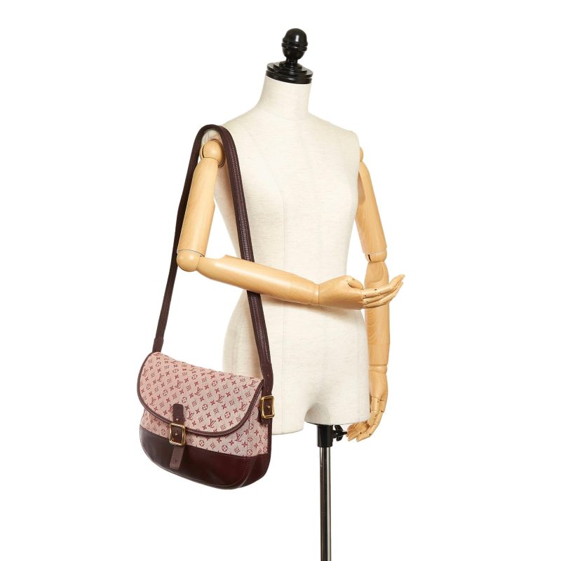 Louis Vuitton Monogram Mini Lin Marjorie (SHG-33901) - Barde - Image 5