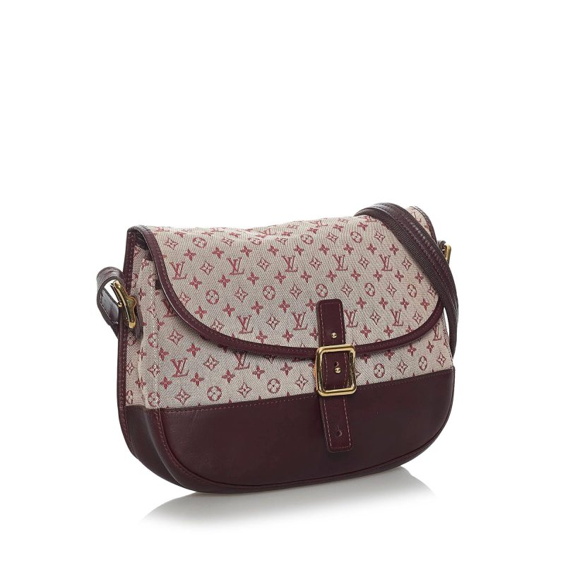 Louis Vuitton Monogram Mini Lin Marjorie (SHG-33901) - Barde - Image 2
