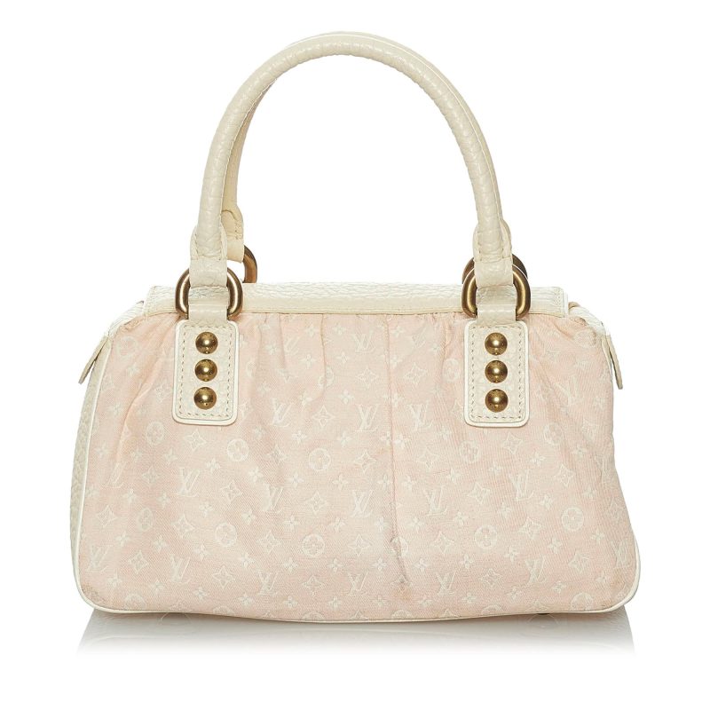 Louis Vuitton Monogram Mini Lin Trapeze PM (SHG-34041) - Barde - Image 3