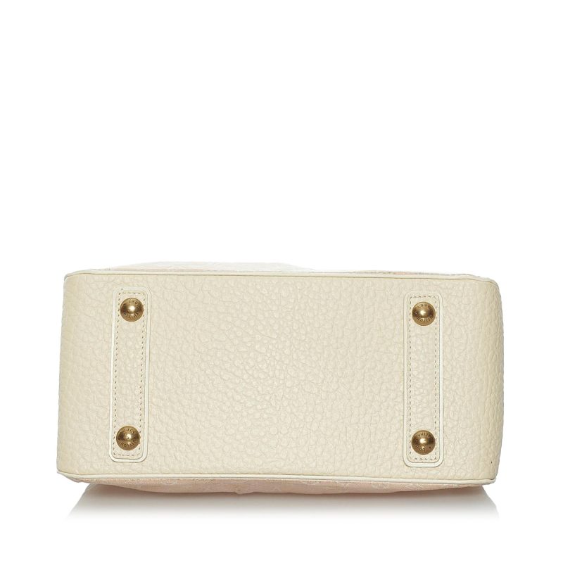 Louis Vuitton Monogram Mini Lin Trapeze PM (SHG-34041) - Barde - Image 4