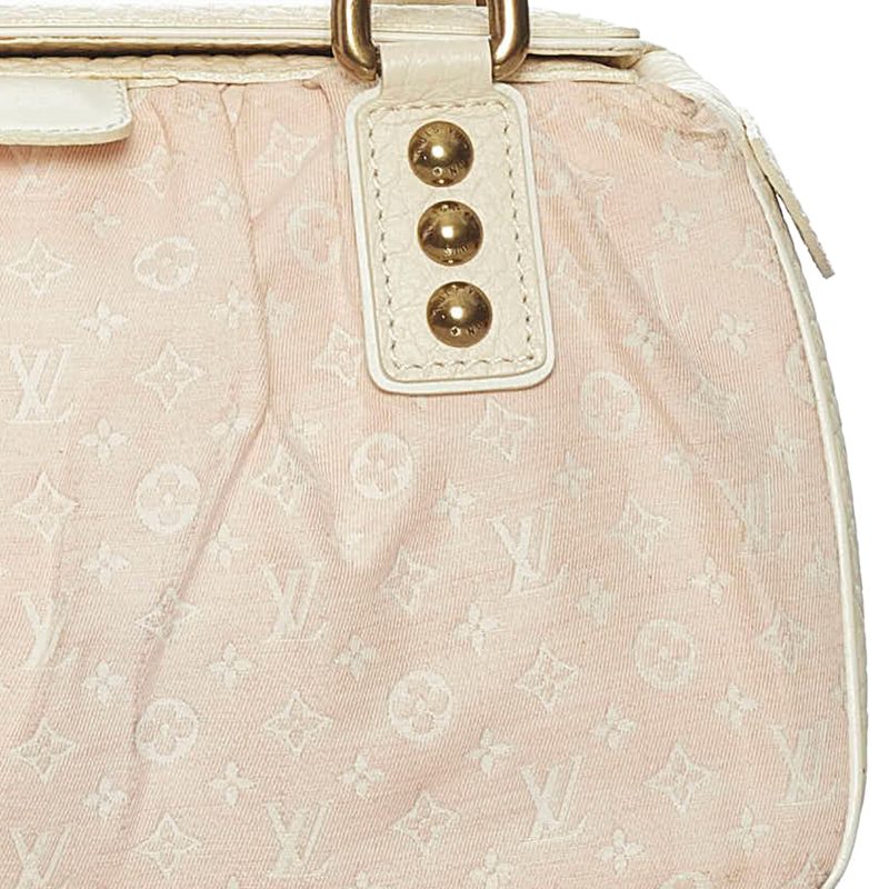 Louis Vuitton Monogram Mini Lin Trapeze PM (SHG-34041) - Barde - Image 9