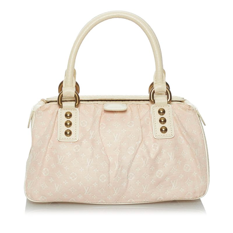 Louis Vuitton Monogram Mini Lin Trapeze PM (SHG-34041) - Barde