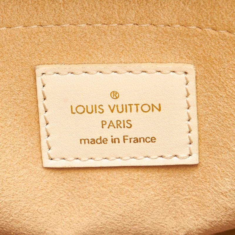 Louis Vuitton Monogram Mini Lin Trapeze PM (SHG-34041) - Barde - Image 7