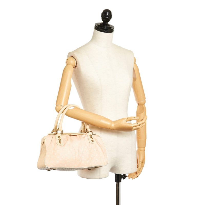 Louis Vuitton Monogram Mini Lin Trapeze PM (SHG-34041) - Barde - Image 5