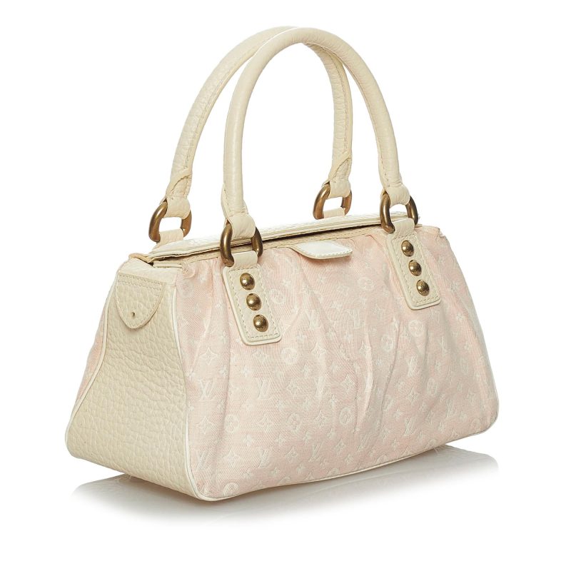 Louis Vuitton Monogram Mini Lin Trapeze PM (SHG-34041) - Barde - Image 2