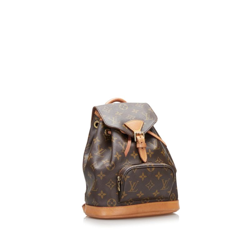 Louis Vuitton Monogram Mini Montsouris (SHG-35336) - Barde - Image 2