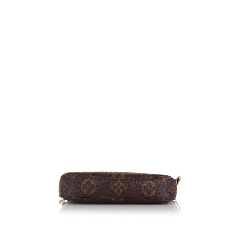 Louis Vuitton Monogram Mini Pochette Accessoires (SHG-37532) - Barde - Image 4