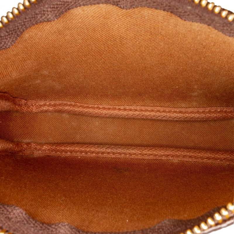 Louis Vuitton Monogram Mini Pochette Accessoires (SHG-37532) - Barde - Image 6