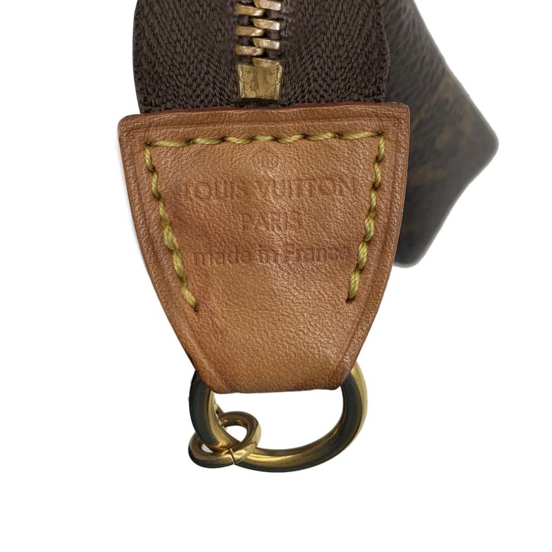 Louis Vuitton Monogram Mini Pochette Accessoires (SHG-37532) - Barde - Image 7