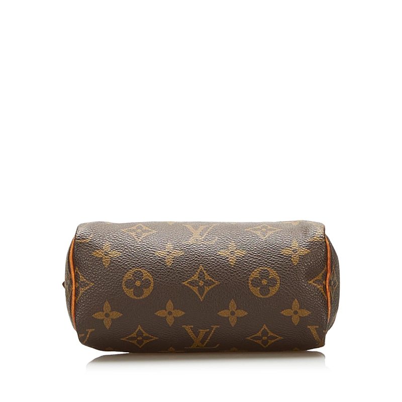 Louis Vuitton Monogram Mini Speedy (SHG-35427) - Barde - Image 4