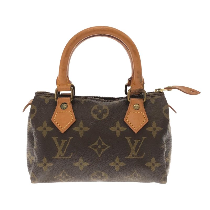 Louis Vuitton Monogram Mini Speedy (SHG-37027) - Barde