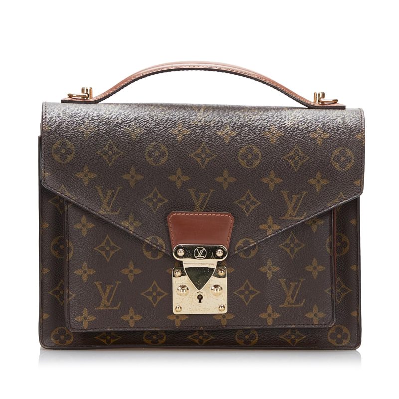 Louis Vuitton Monogram Monceau 28 (SHG-37042) - Barde