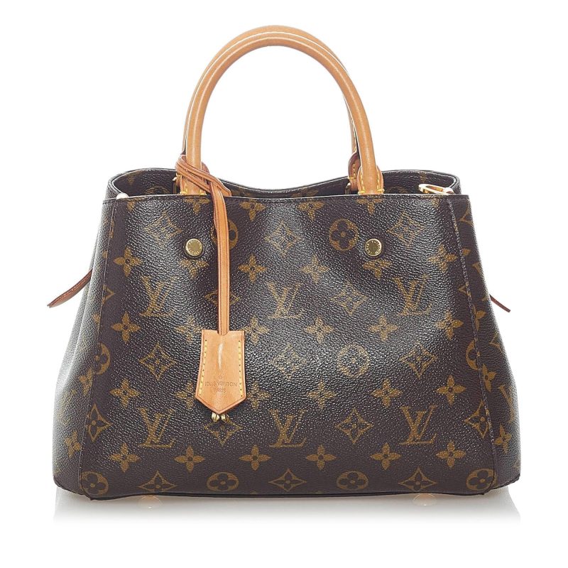 Louis Vuitton Monogram Montaigne BB (SHG-34792) - Barde