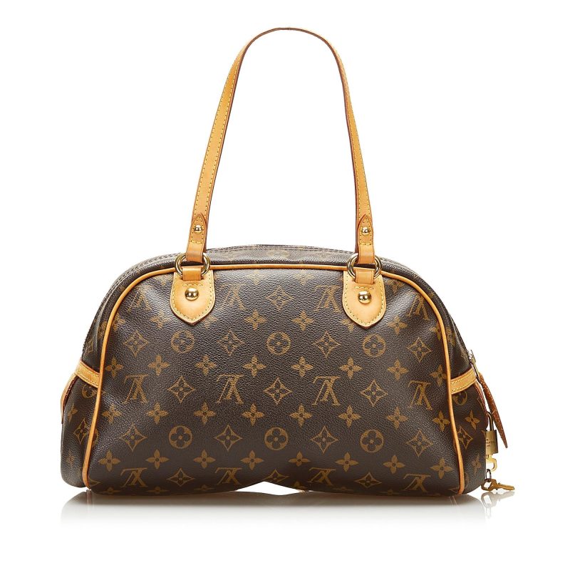 Louis Vuitton Monogram Montorgueil PM (SHG-36236) - Barde - Image 3