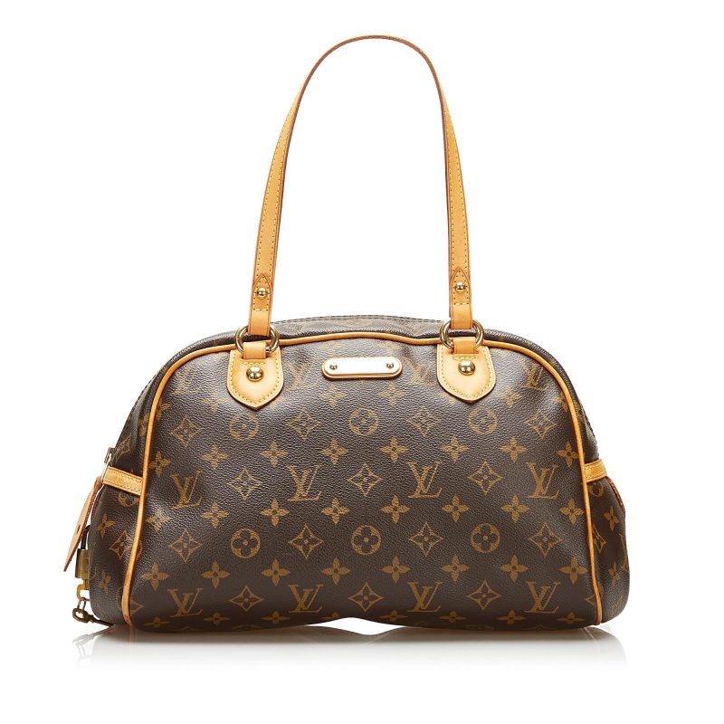 Louis Vuitton Monogram Montorgueil PM (SHG-36236) - Barde