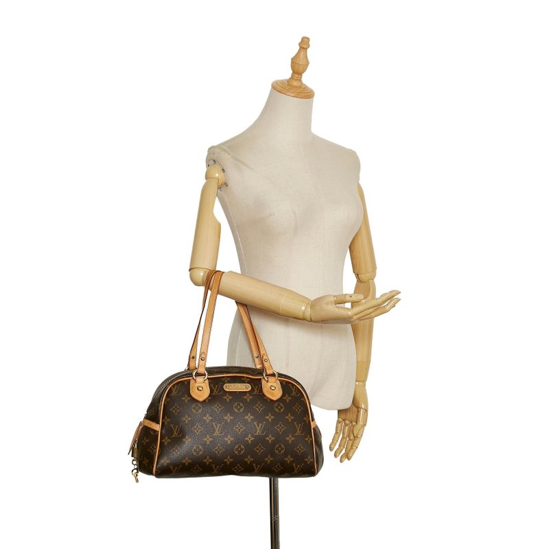 Louis Vuitton Monogram Montorgueil PM (SHG-36236) - Barde - Image 5