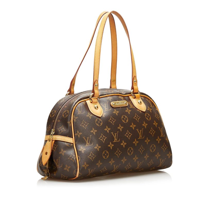Louis Vuitton Monogram Montorgueil PM (SHG-36236) - Barde - Image 2