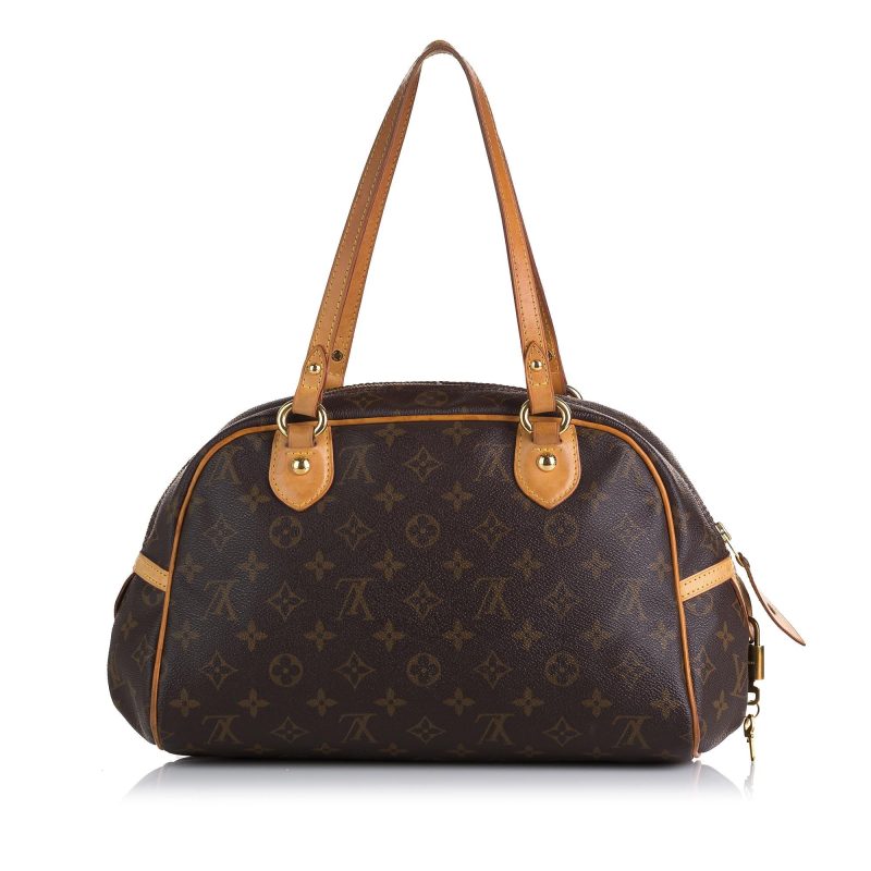 Louis Vuitton Monogram Montorgueil PM (SHG-36517) - Barde - Image 3
