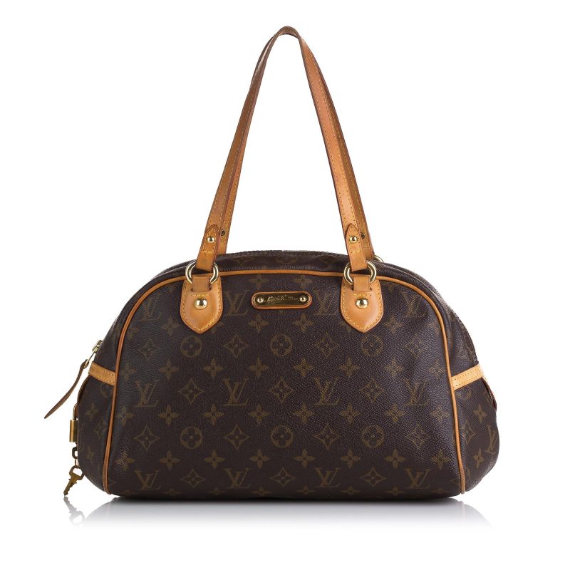 Louis Vuitton Monogram Montorgueil PM (SHG-36517) - Barde