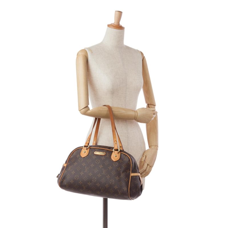 Louis Vuitton Monogram Montorgueil PM (SHG-36517) - Barde - Image 5