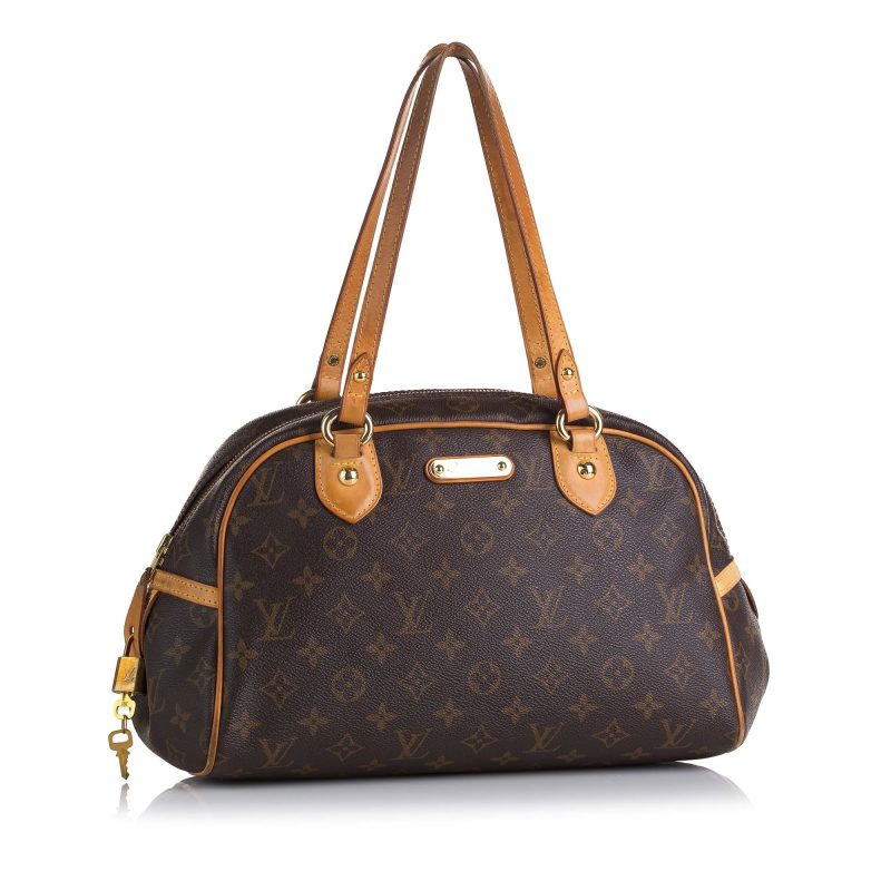 Louis Vuitton Monogram Montorgueil PM (SHG-36517) - Barde - Image 2