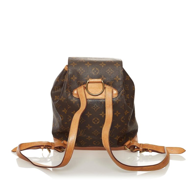 Louis Vuitton Monogram Montsouris MM (SHG-34343) - Barde - Image 3
