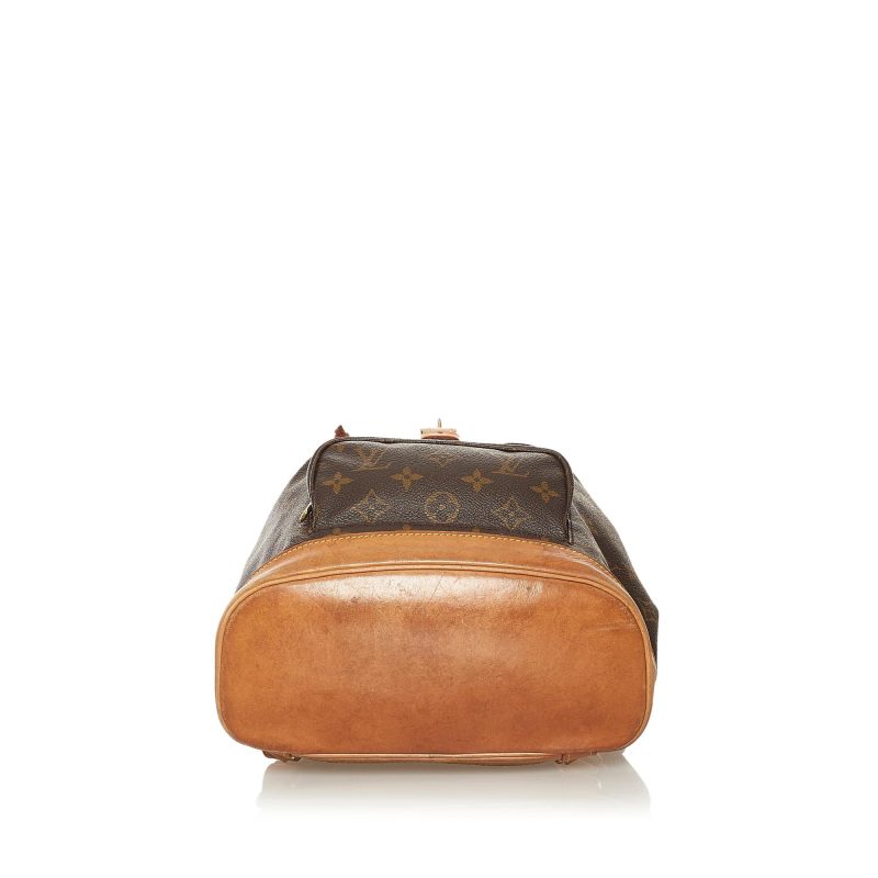 Louis Vuitton Monogram Montsouris MM (SHG-34343) - Barde - Image 4