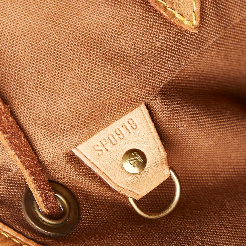 Louis Vuitton Monogram Montsouris MM (SHG-34343) - Barde - Image 8