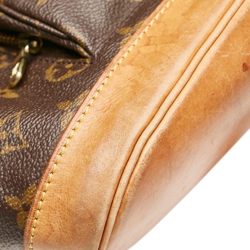 Louis Vuitton Monogram Montsouris MM (SHG-34343) - Barde - Image 9