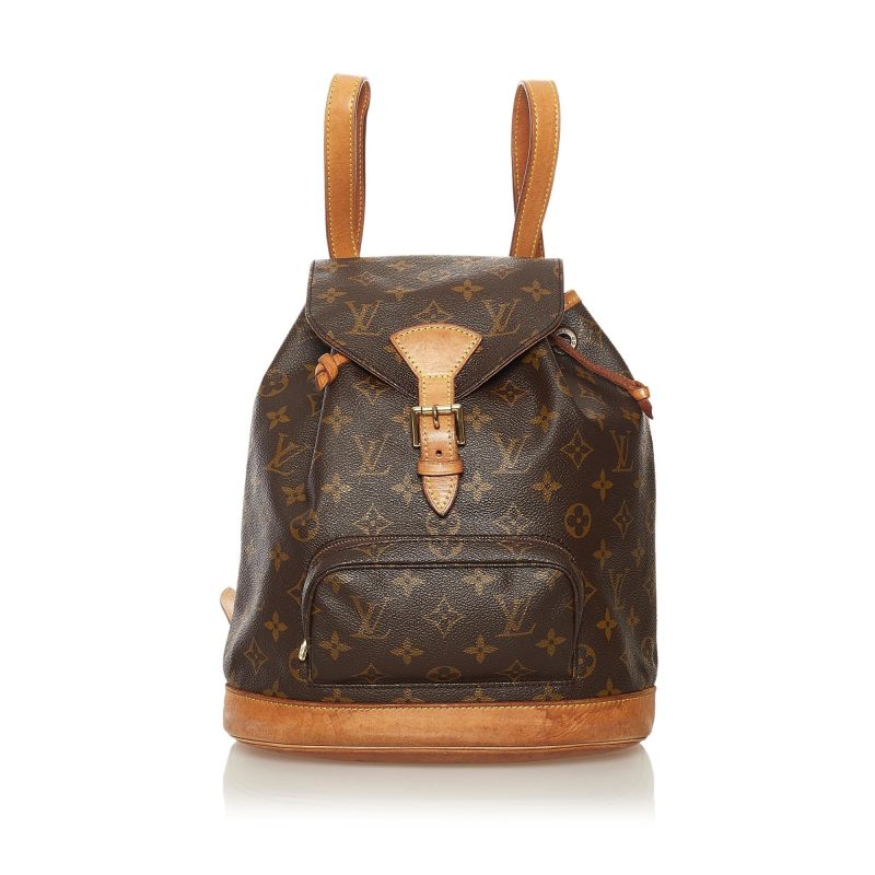 Louis Vuitton Monogram Montsouris MM (SHG-34343) - Barde