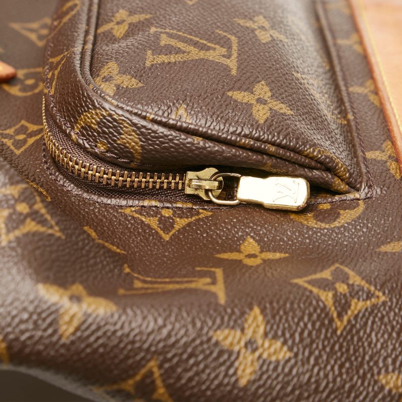 Louis Vuitton Monogram Montsouris MM (SHG-34343) - Barde - Image 5