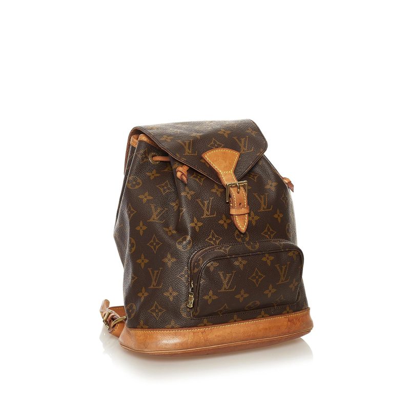 Louis Vuitton Monogram Montsouris MM (SHG-34343) - Barde - Image 2