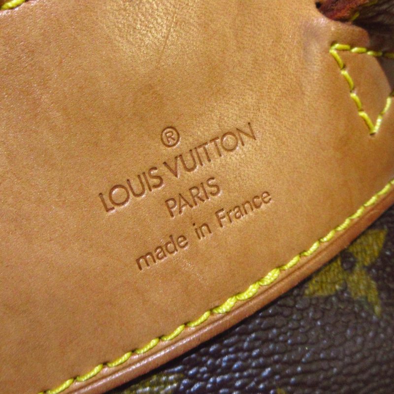 Louis Vuitton Monogram Montsouris MM (SHG-36443) - Barde - Image 8