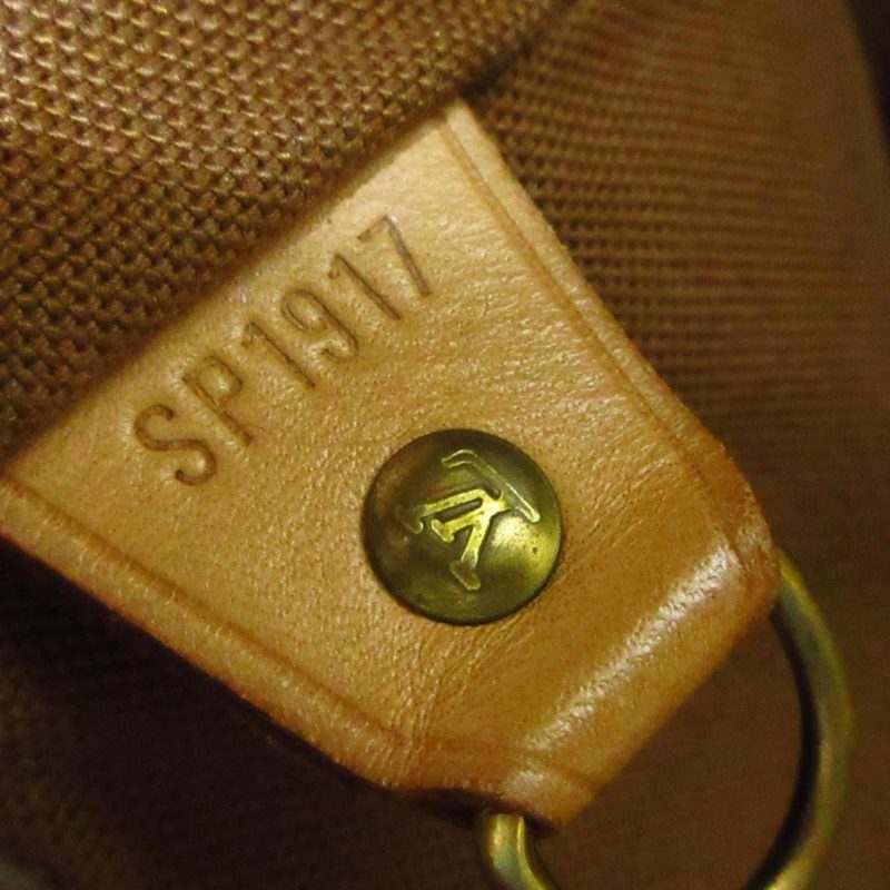 Louis Vuitton Monogram Montsouris MM (SHG-36443) - Barde - Image 9
