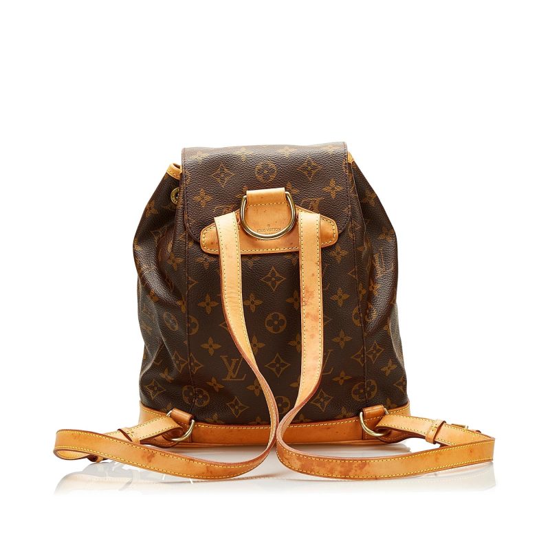 Louis Vuitton Monogram Montsouris MM (SHG-37967) - Barde - Image 3
