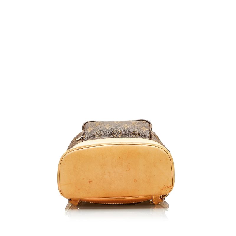 Louis Vuitton Monogram Montsouris MM (SHG-37967) - Barde - Image 4