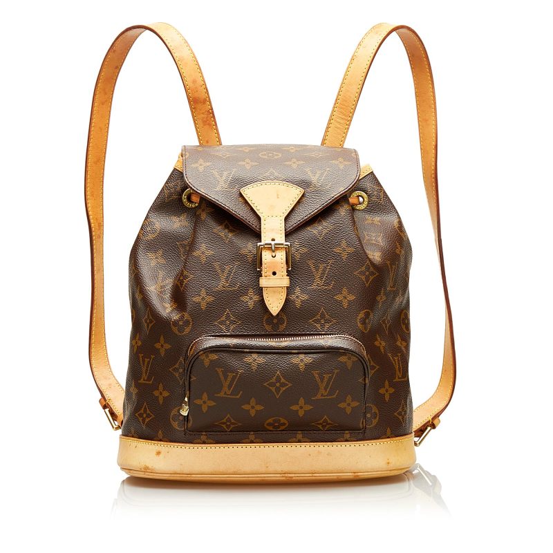 Louis Vuitton Monogram Montsouris MM (SHG-37967) - Barde