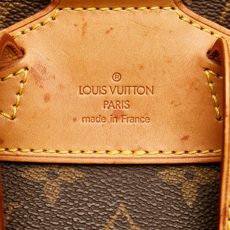 Louis Vuitton Monogram Montsouris MM (SHG-37967) - Barde - Image 7