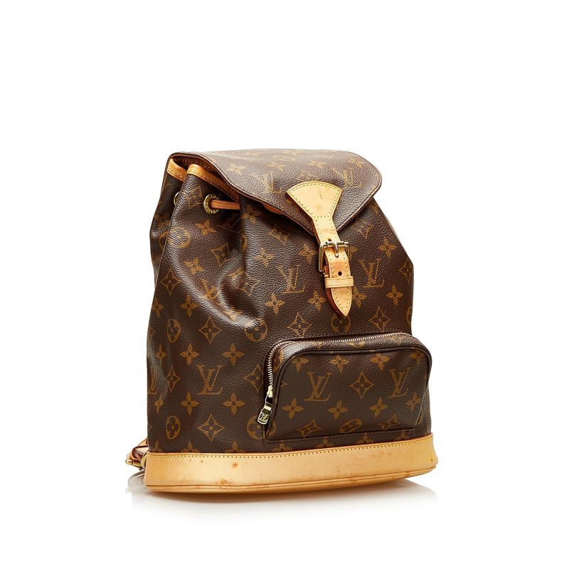 Louis Vuitton Monogram Montsouris MM (SHG-37967) - Barde - Image 2